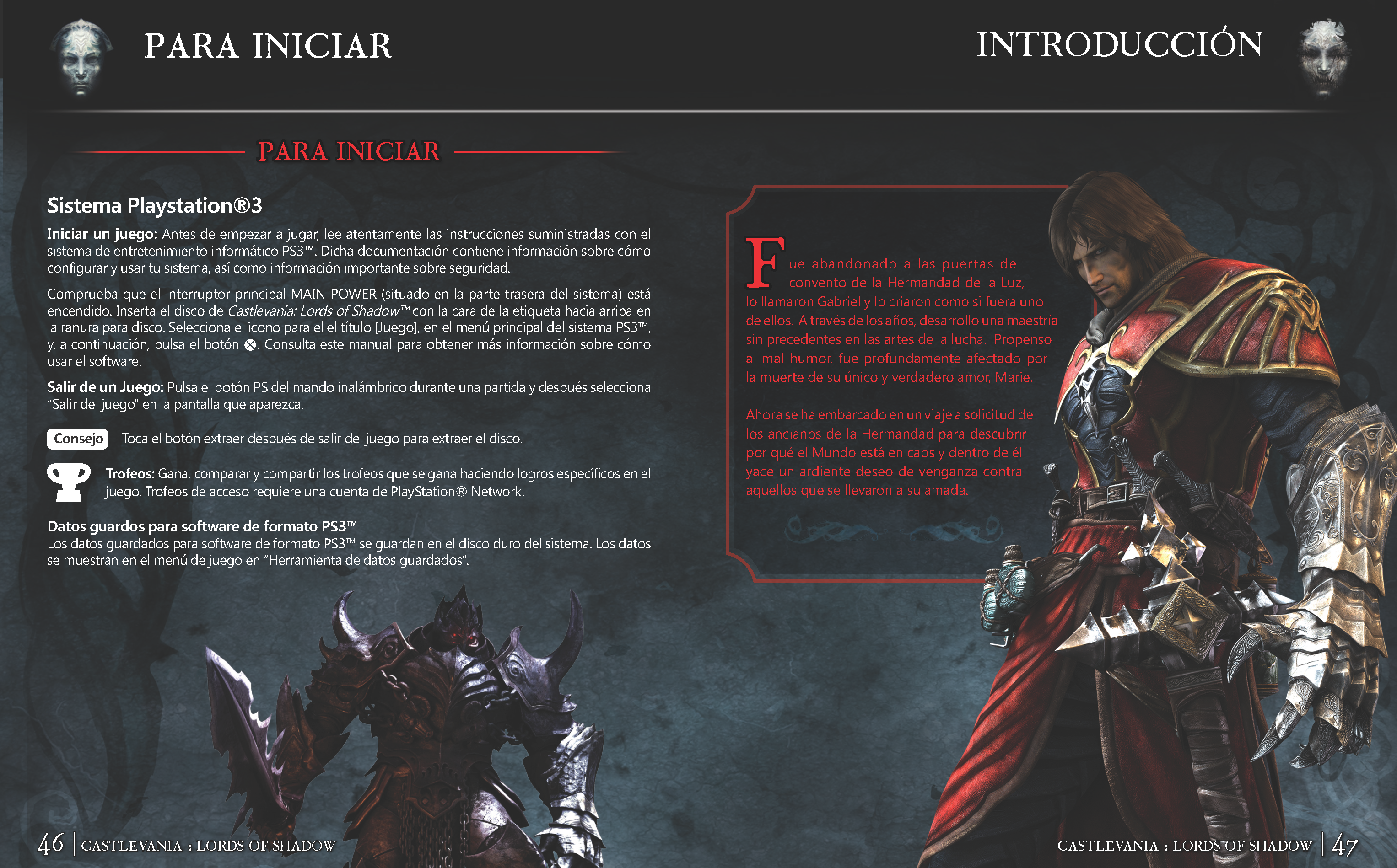 Castlevania: Lords of Shadow gem, scroll and upgrade guide